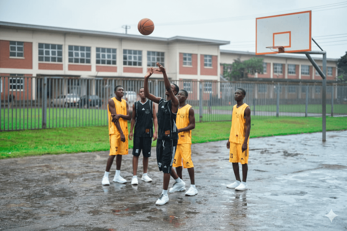 Gilford Memorial Schools Students - Engaging in modern learning activities