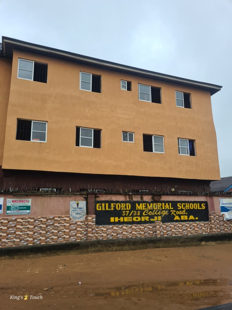 Main school building